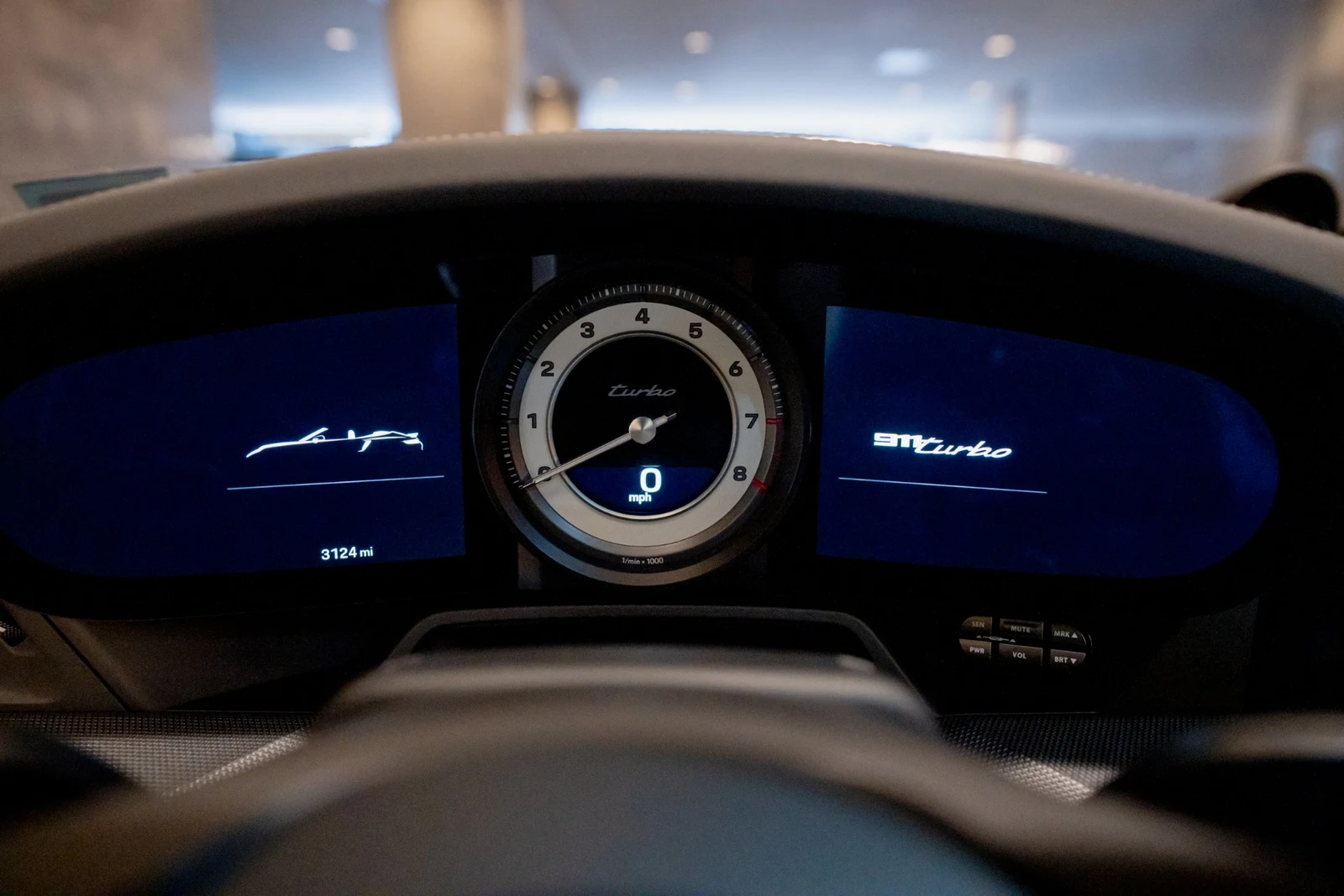 2023 Porsche 911 (992.1) Turbo S, 16/30