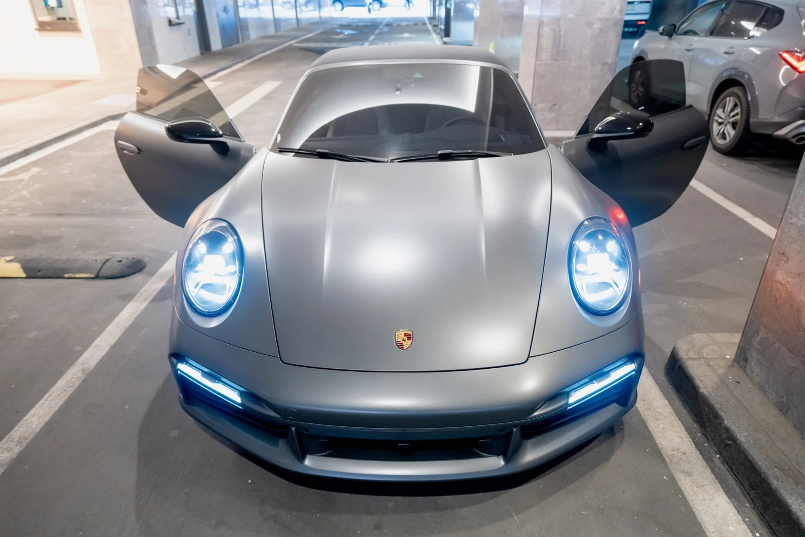 2023 Porsche 911 (992.1) Turbo S, 24/30