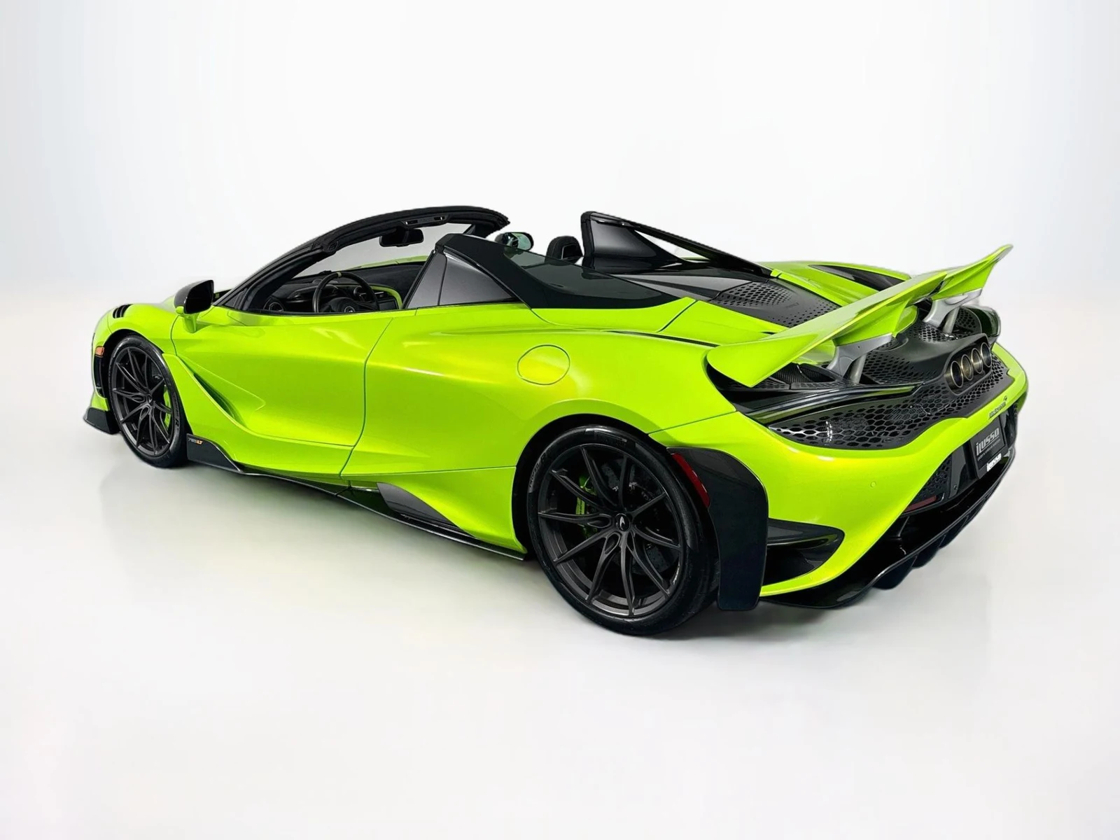 2022 McLaren 765LT Spider, 3/30