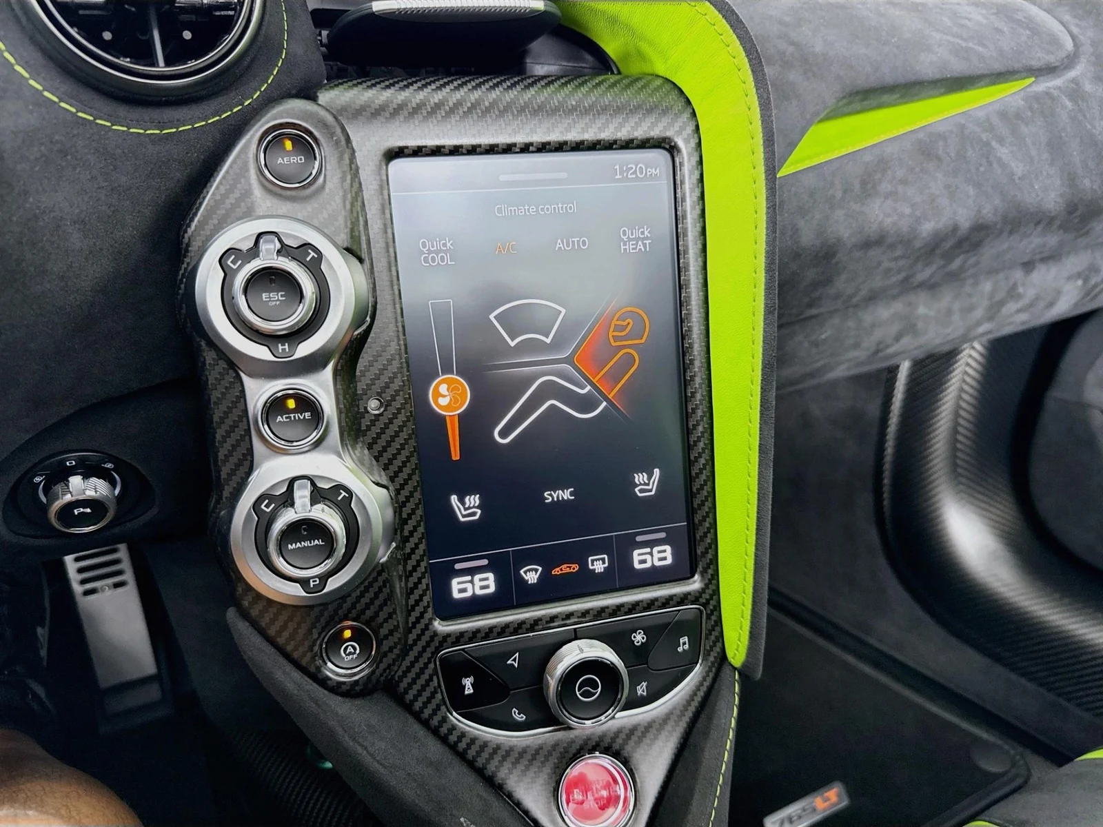 2022 McLaren 765LT Spider, 6/30