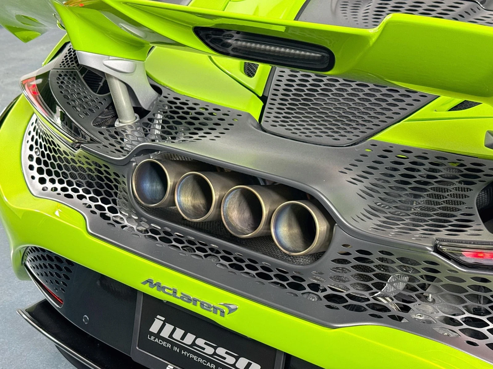 2022 McLaren 765LT Spider, 23/30