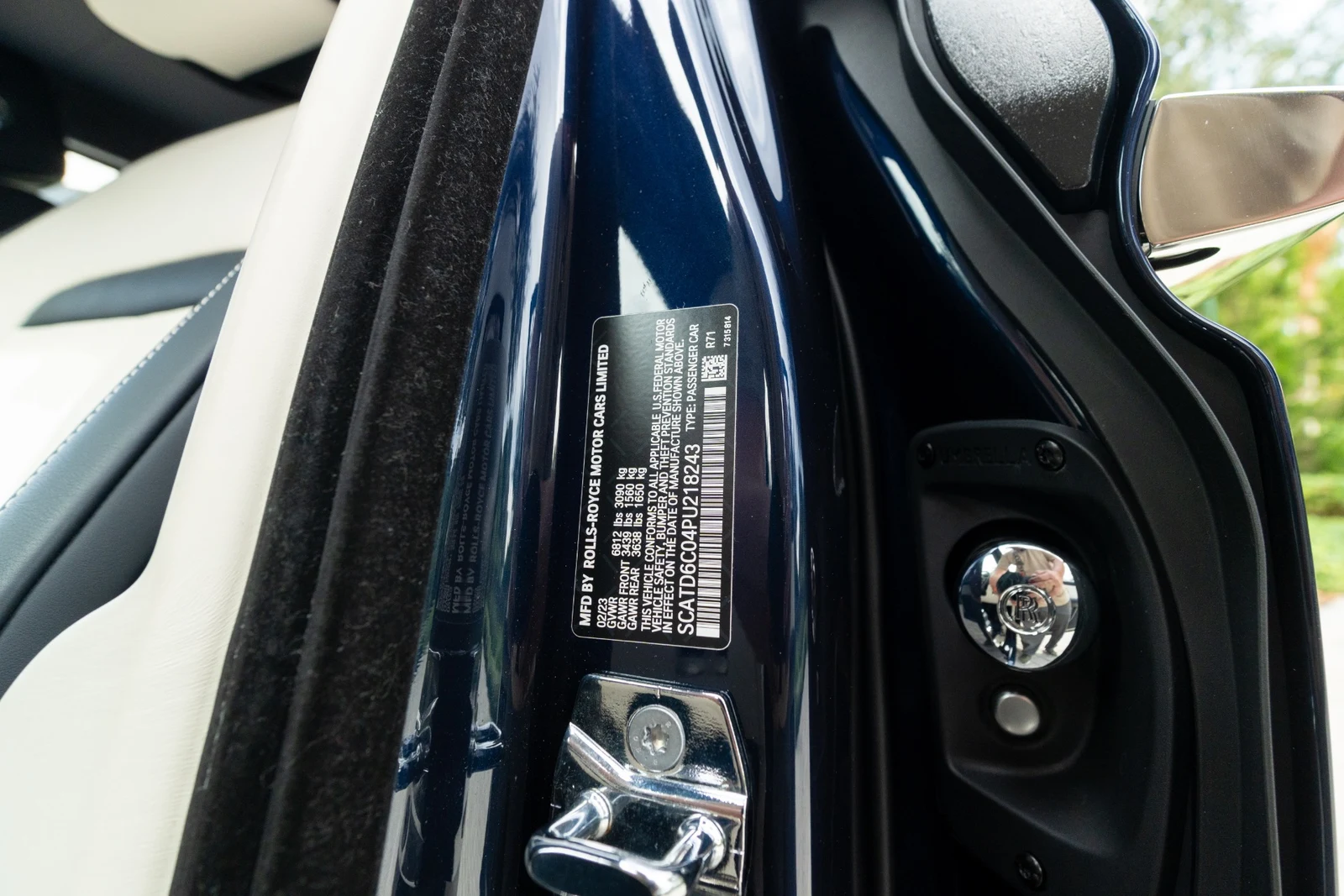2023 Rolls-Royce Ghost II Black Badge, 30/30