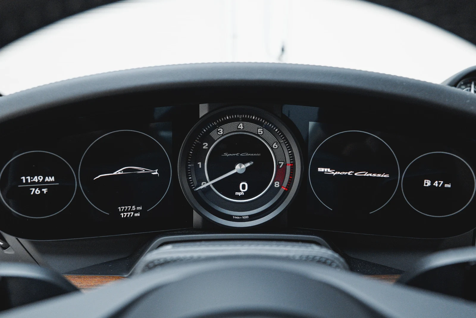 2023 Porsche 911 (992.1) Sport Classic, 28/30