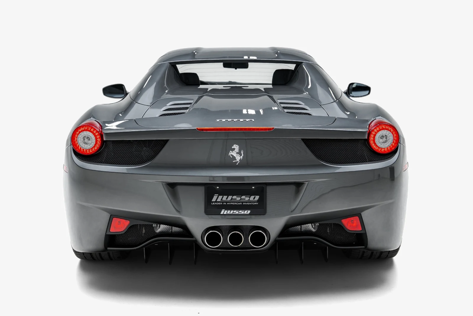2013 Ferrari 458 Spider, 6/30