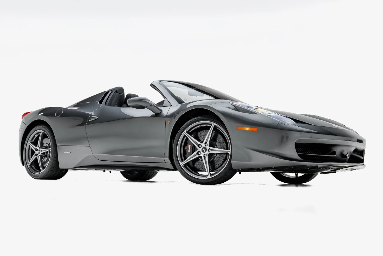 2013 Ferrari 458 Spider, 7/30