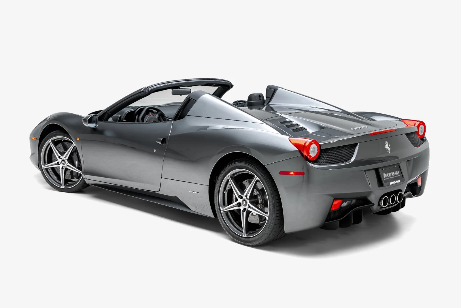 2013 Ferrari 458 Spider, 8/30