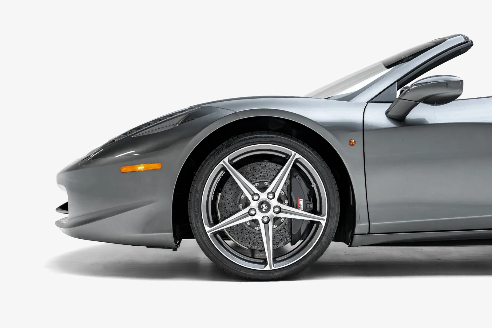 2013 Ferrari 458 Spider, 9/30