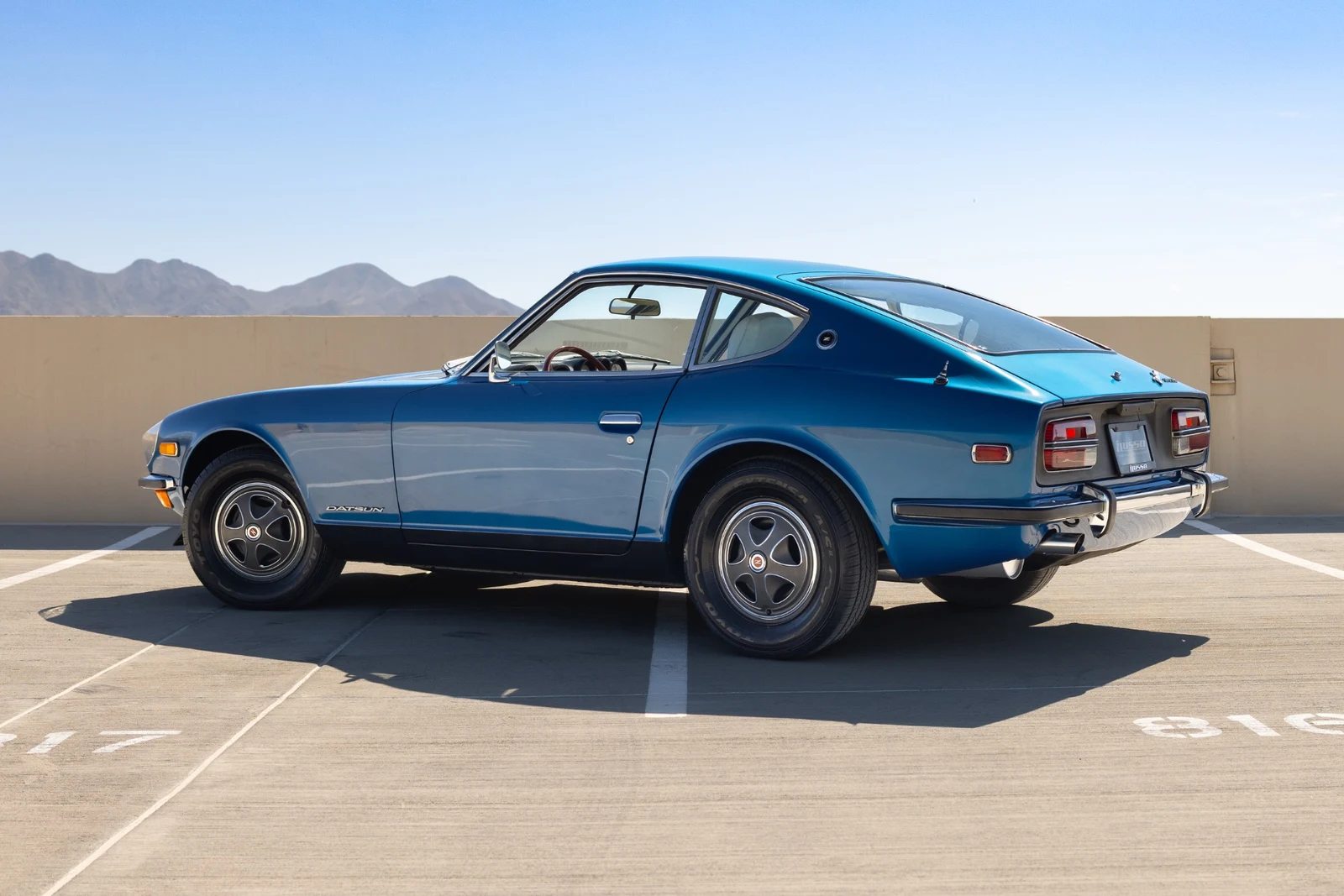 1972 Datsun 240Z, 3/30