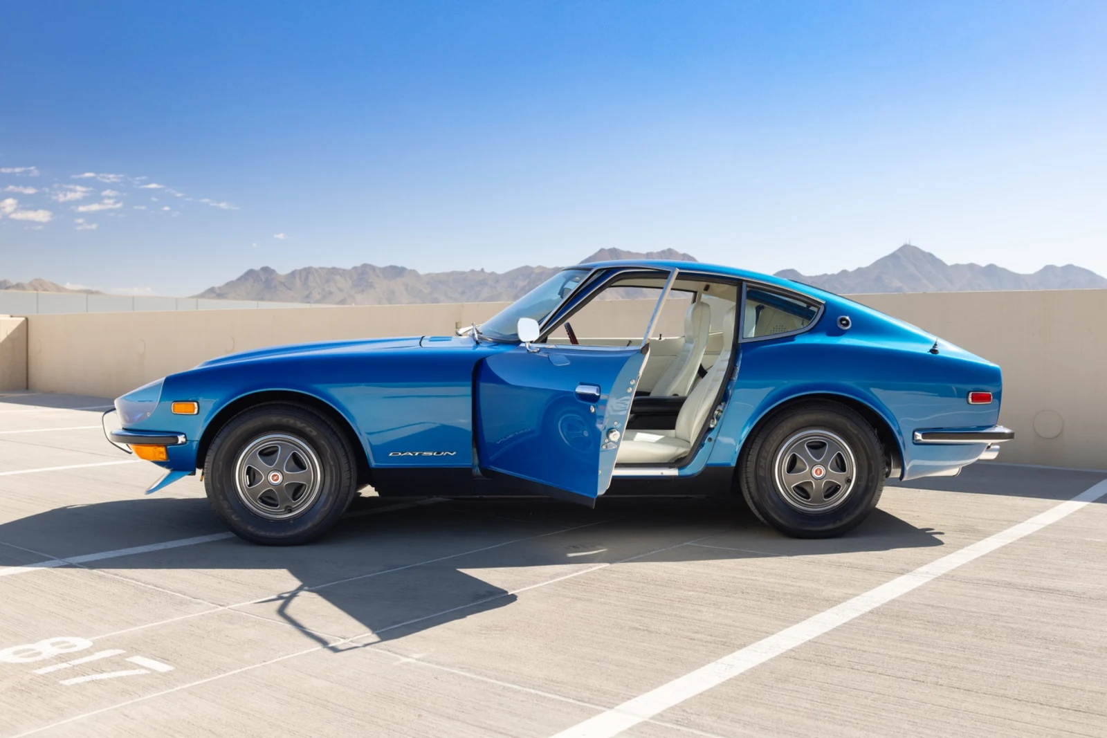 1972 Datsun 240Z, 4/30