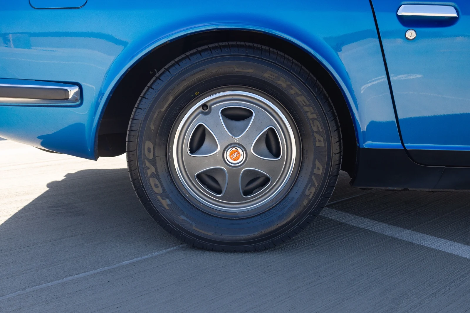 1972 Datsun 240Z, 7/30