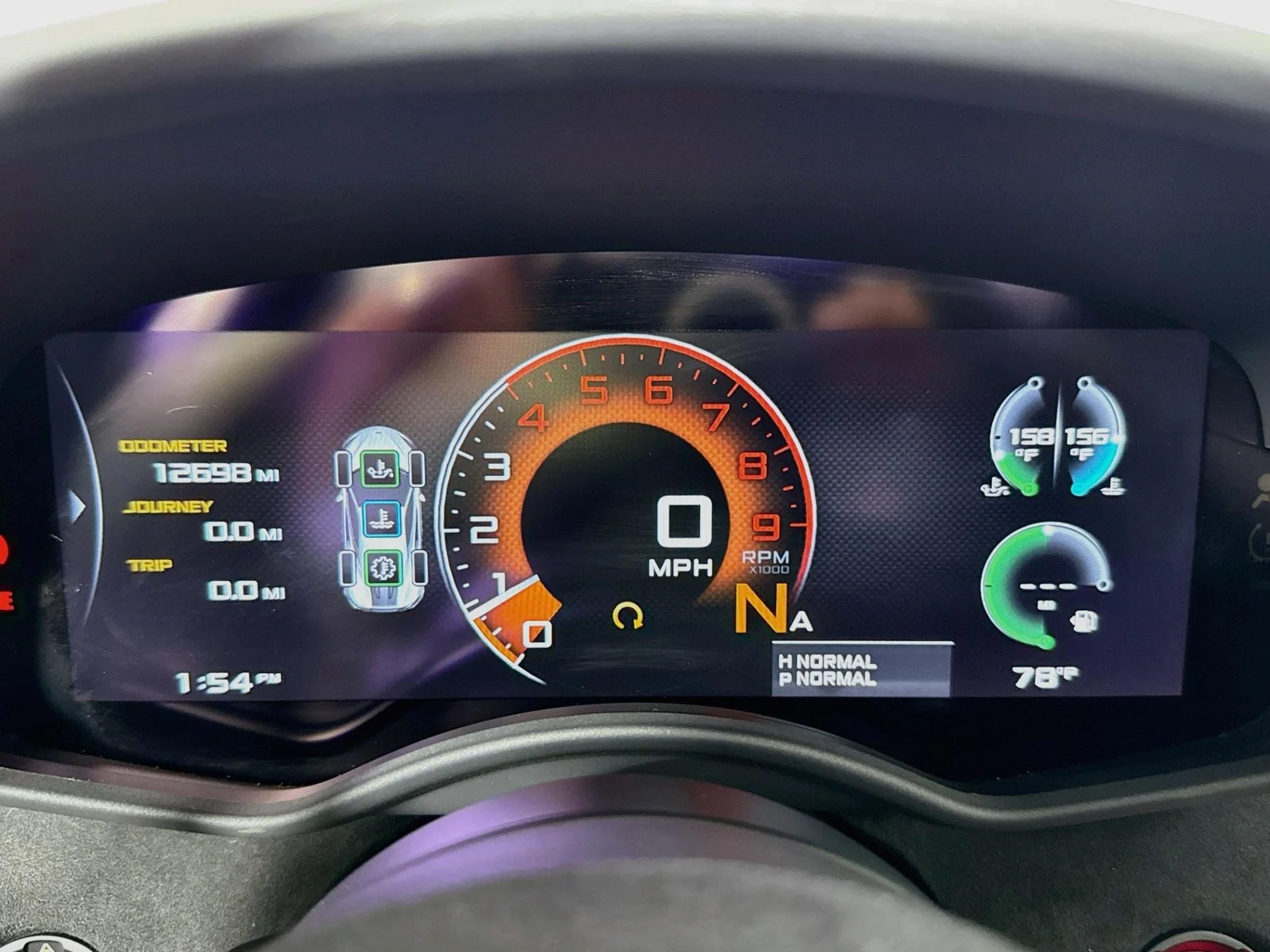 2020 McLaren 620R, 5/30