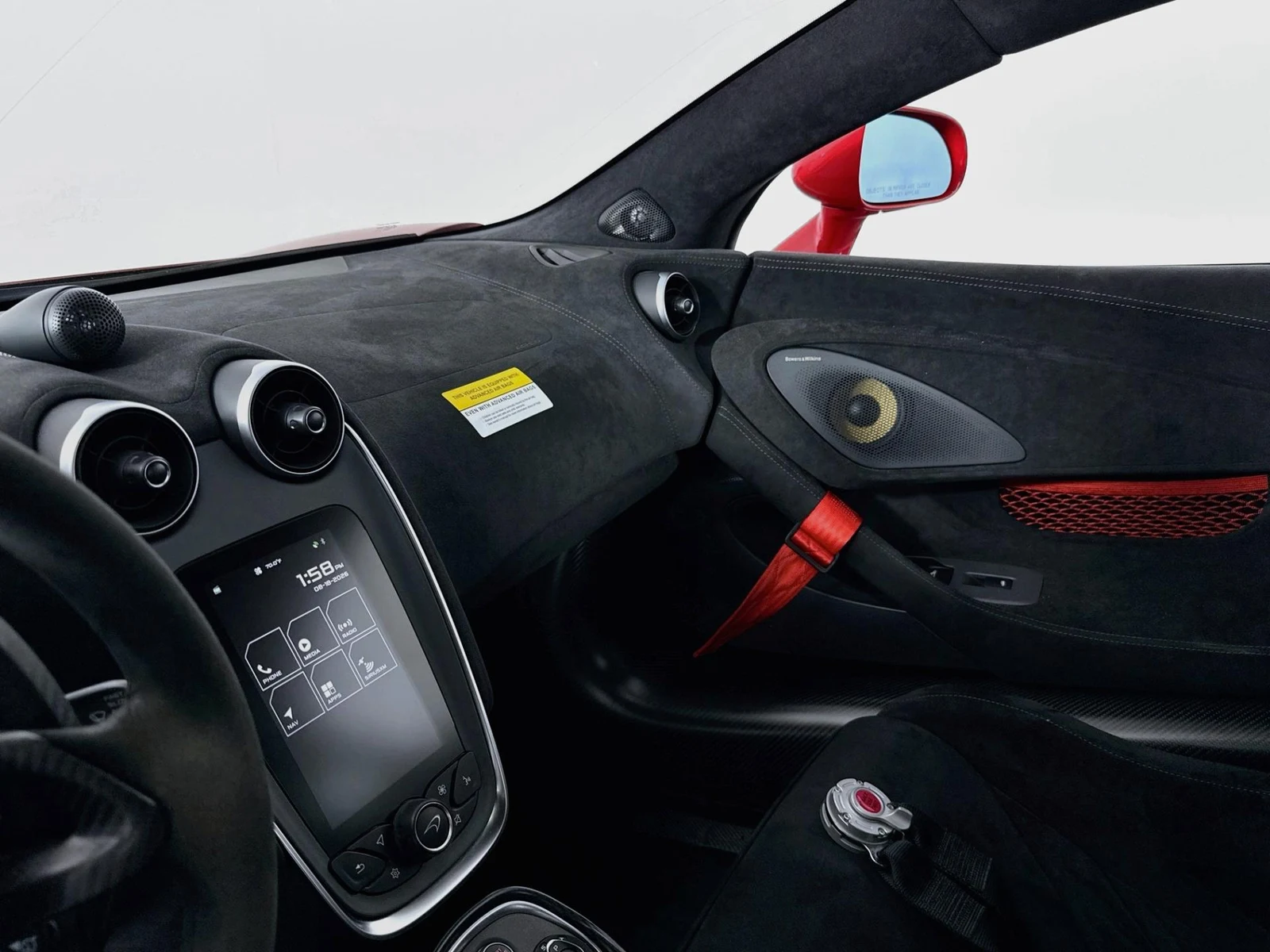 2020 McLaren 620R, 14/30