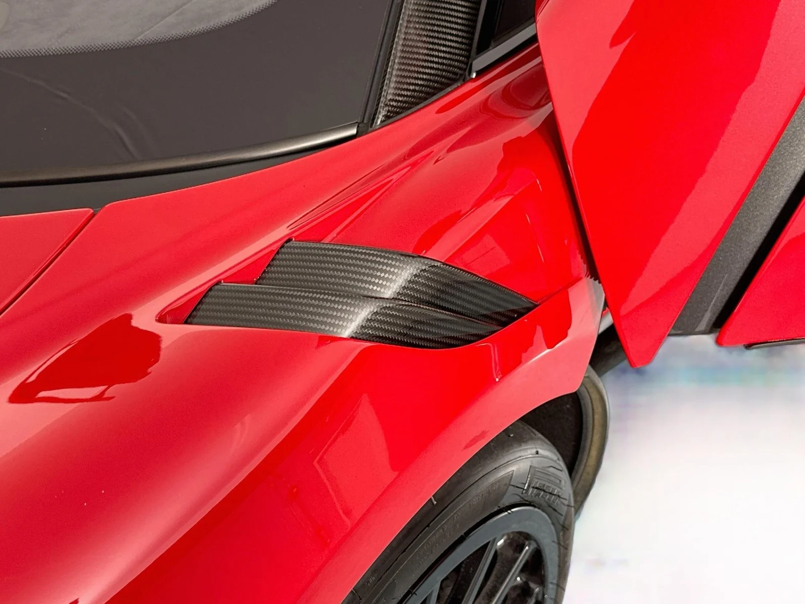 2020 McLaren 620R, 17/30