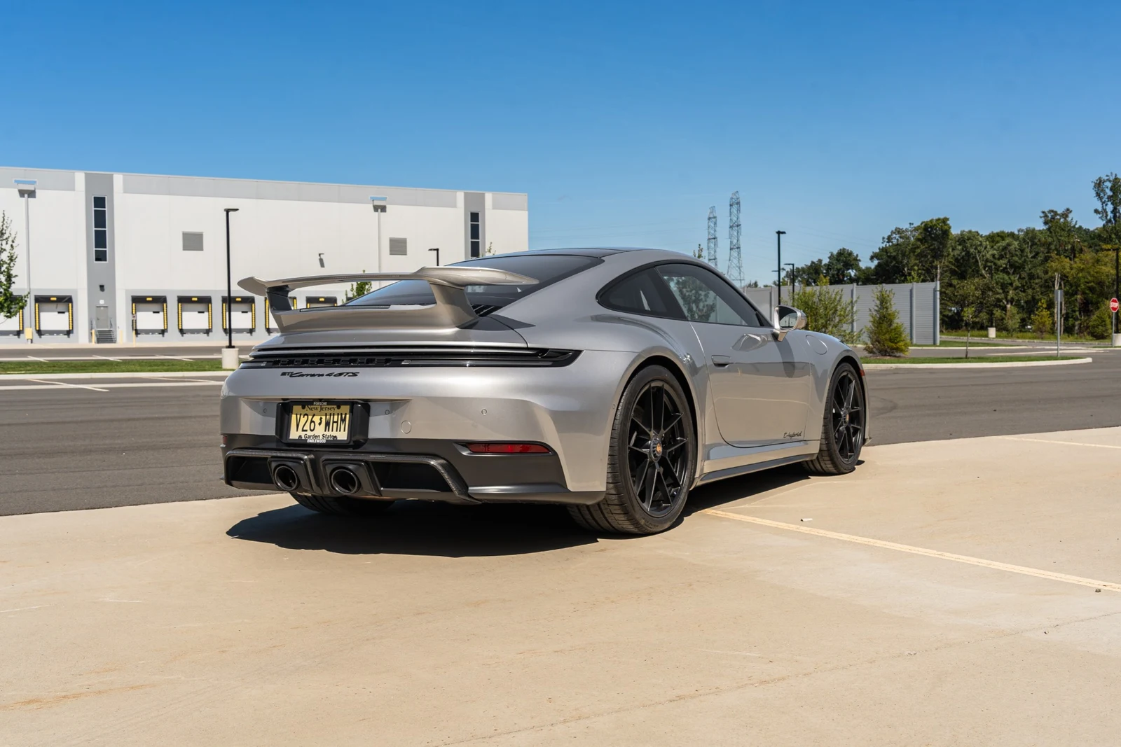 2026 Porsche 911 (992.2) Carrera 4 GTS, 3/30