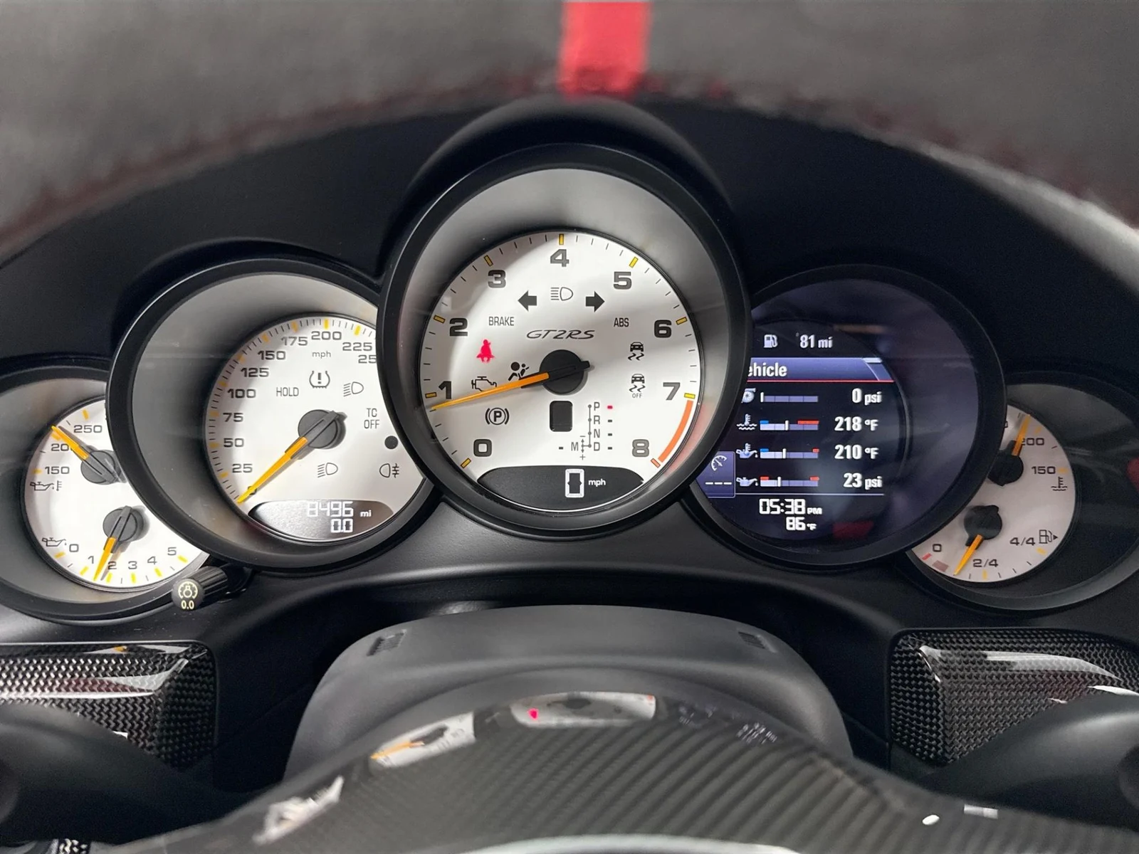 2018 Porsche 911 (991.2) GT2 RS, 5/30
