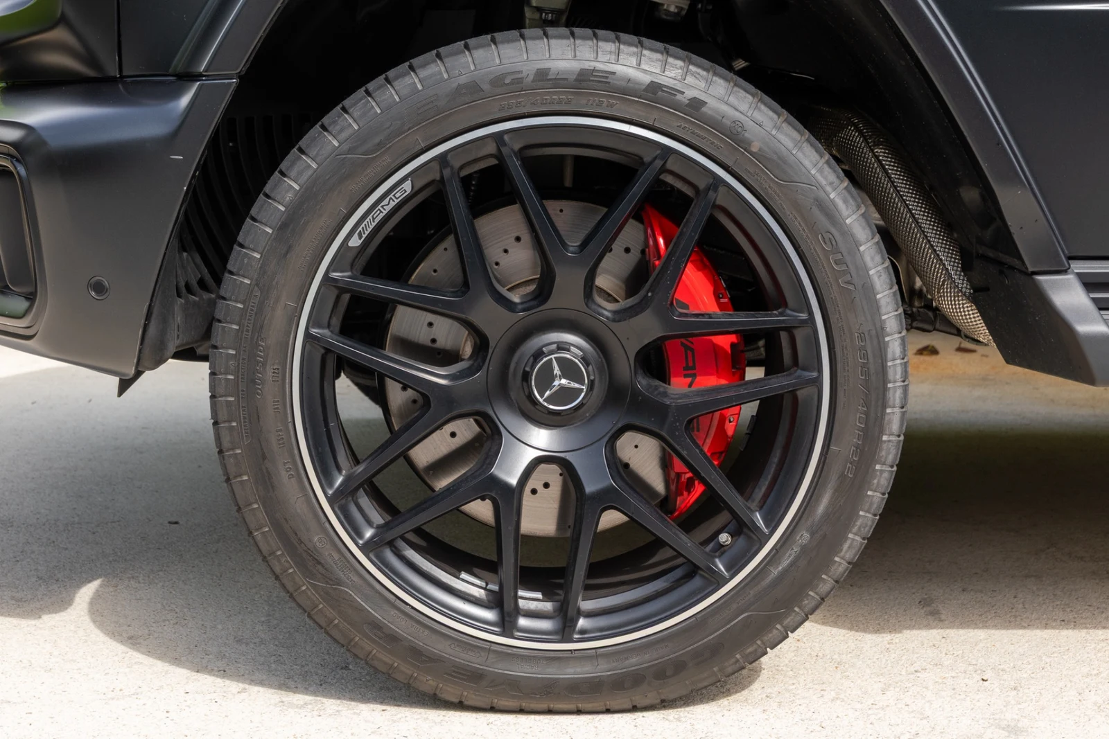 2025 Mercedes-Benz AMG G 63 (W465), 9/30