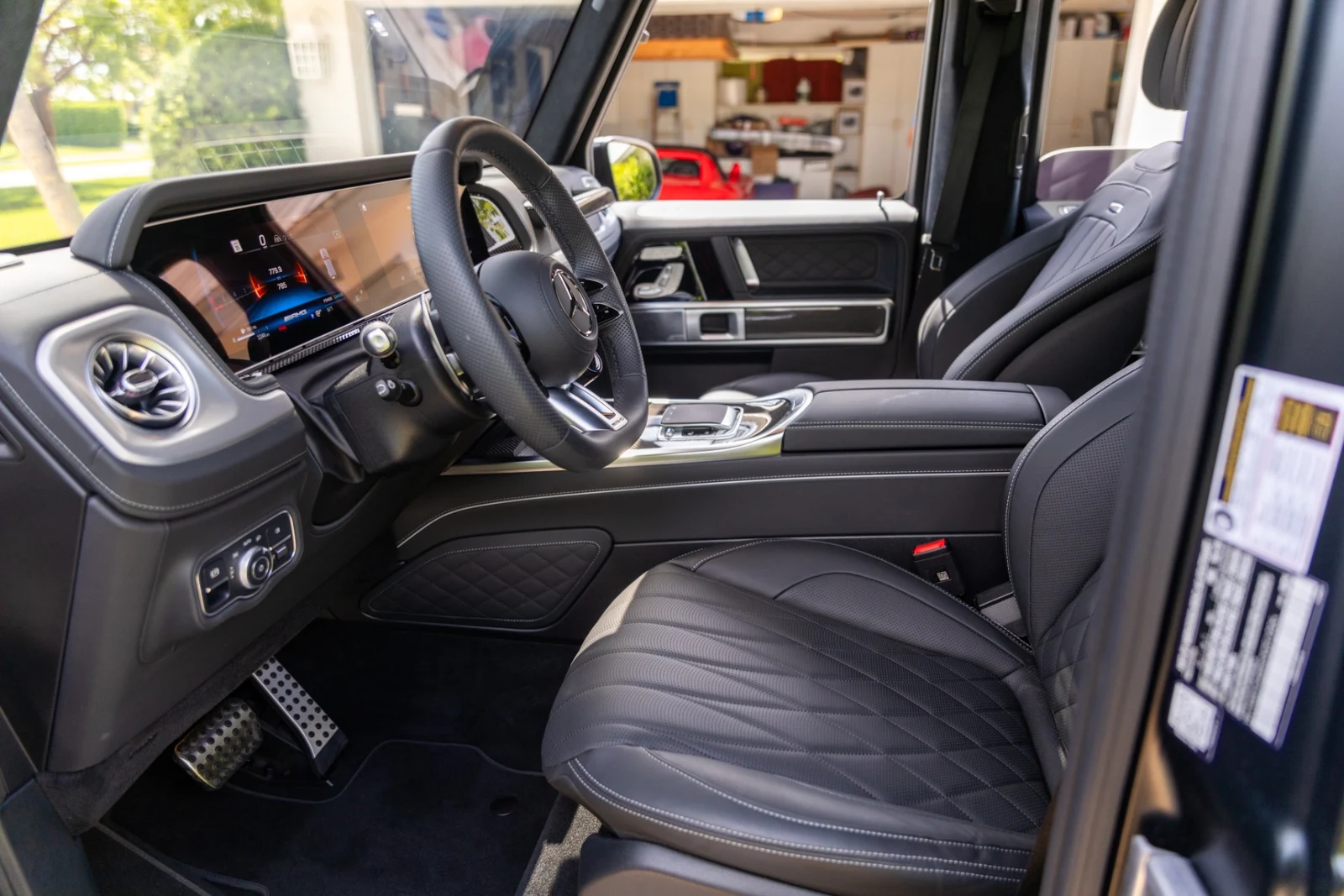 2025 Mercedes-Benz AMG G 63 (W465), 11/30