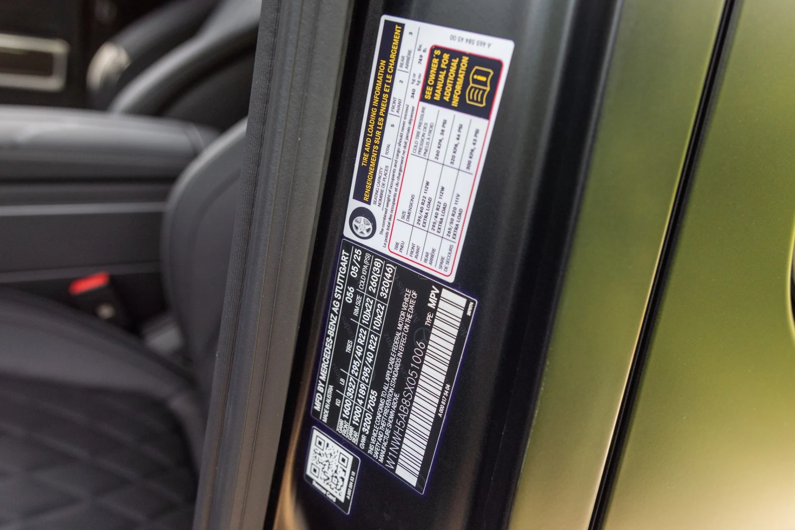 2025 Mercedes-Benz AMG G 63 (W465), 30/30