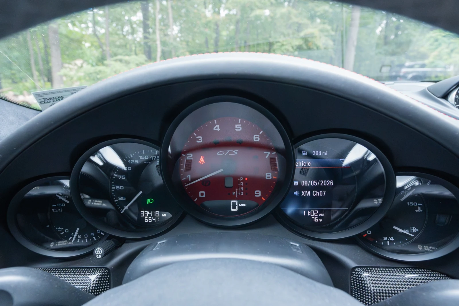 2016 Porsche 911 (991.1) Carrera GTS, 7/30
