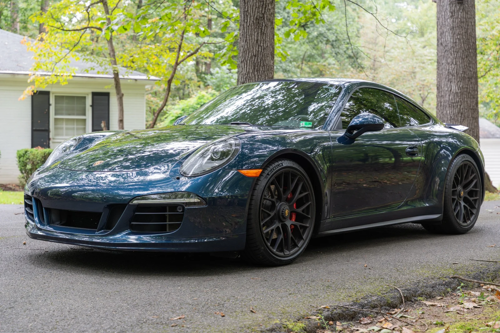 2016 Porsche 911 (991.1) Carrera GTS, 10/30