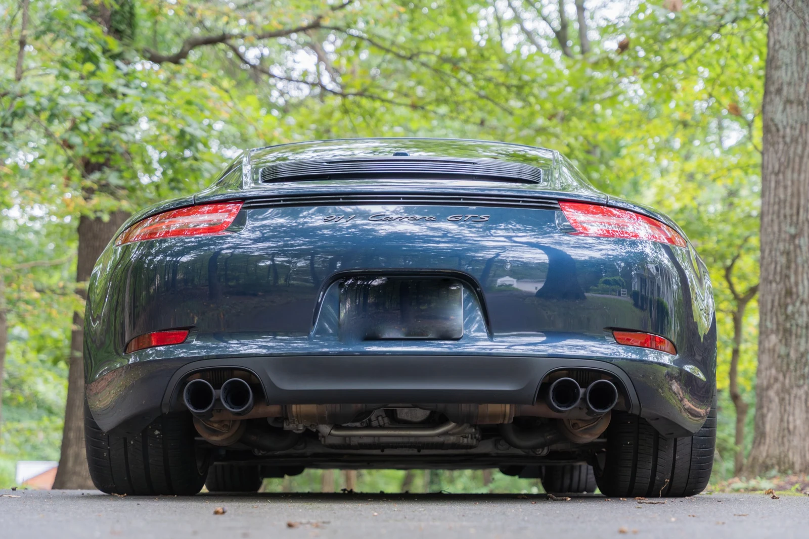 2016 Porsche 911 (991.1) Carrera GTS, 15/30