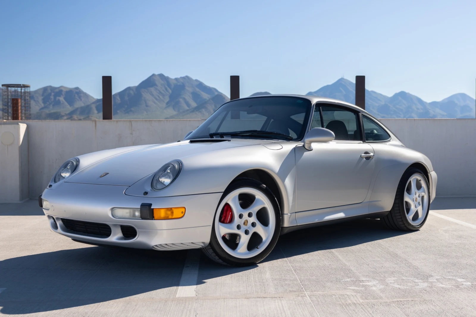 Porsche 911 (993) Carrera S | iLusso Scottsdale