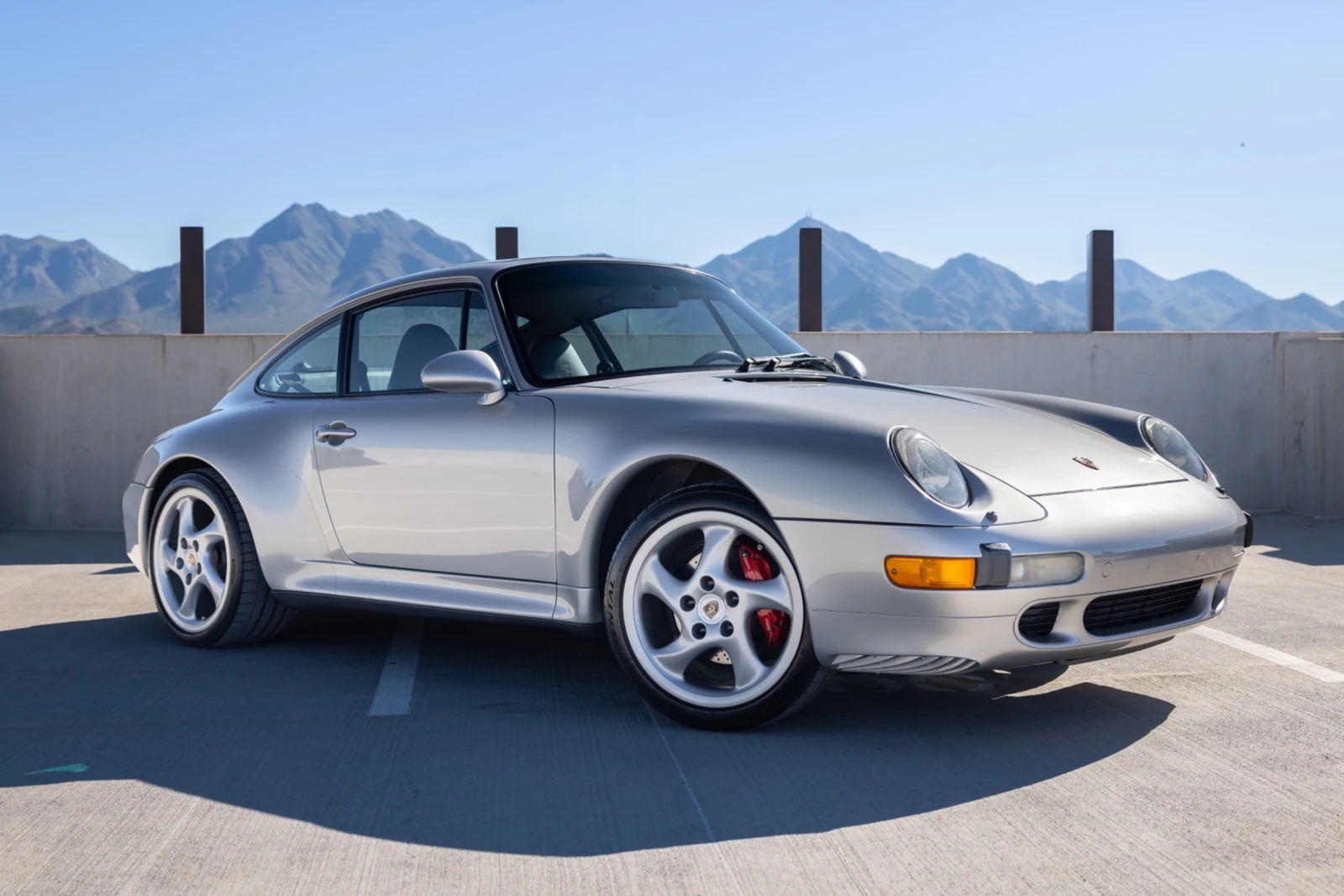 1998 Porsche 911 (993) Carrera S, 2/30
