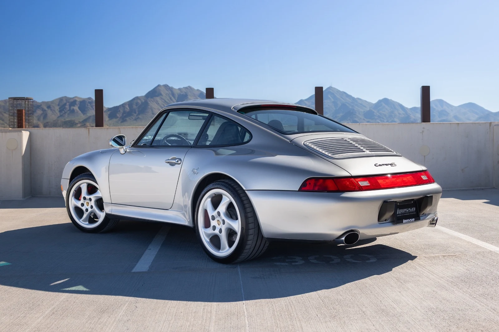 1998 Porsche 911 (993) Carrera S, 3/30
