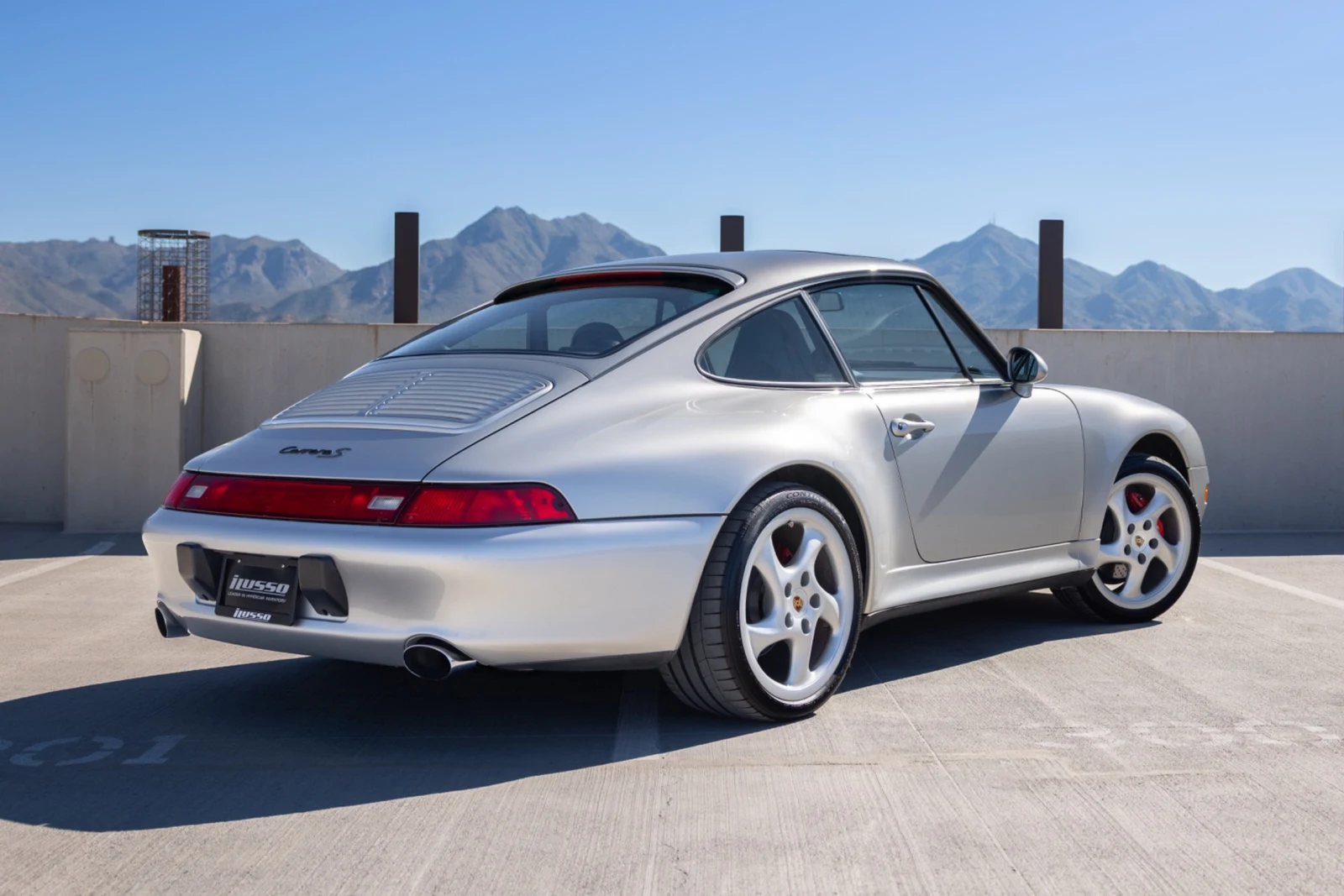 1998 Porsche 911 (993) Carrera S, 4/30