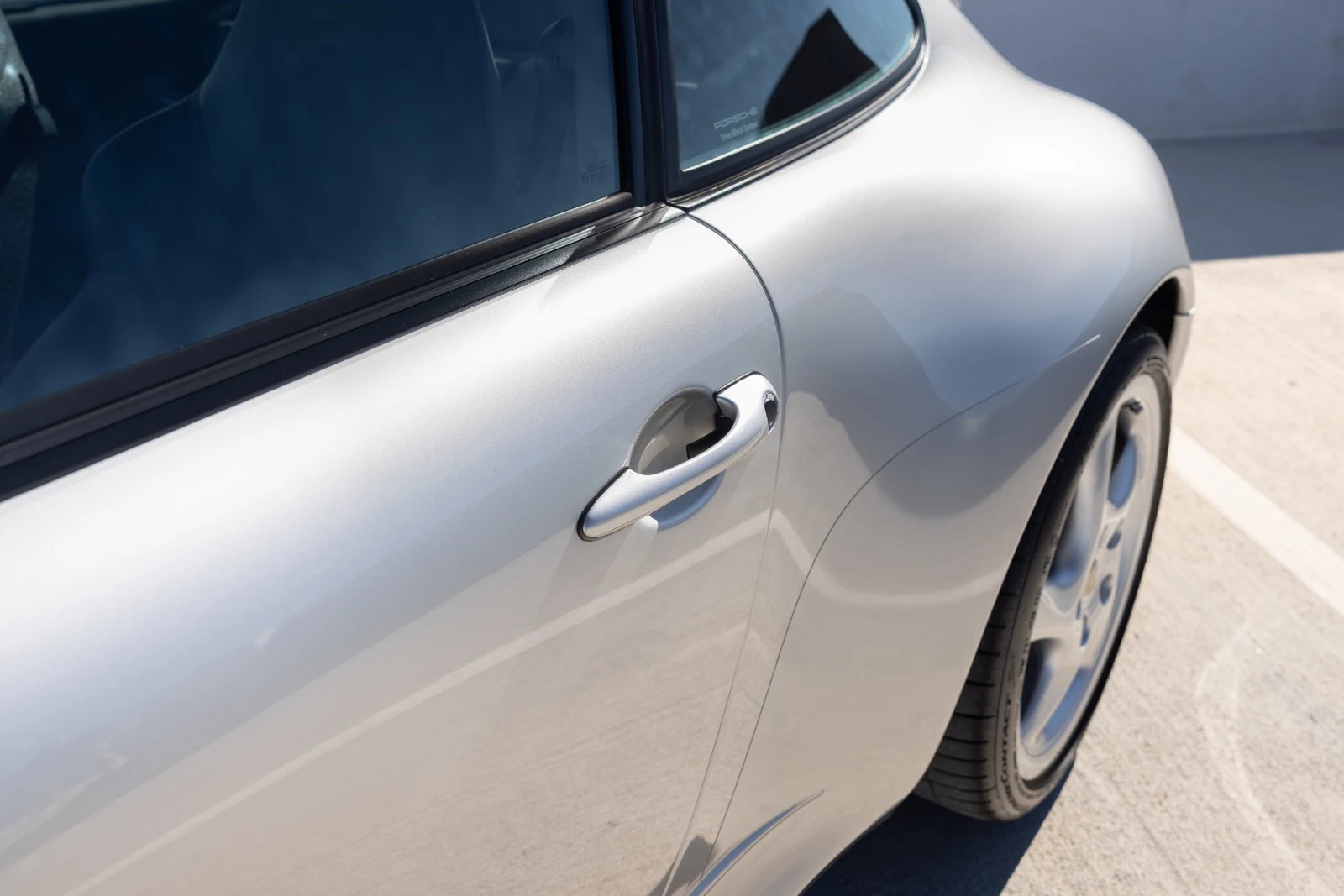 1998 Porsche 911 (993) Carrera S, 6/30