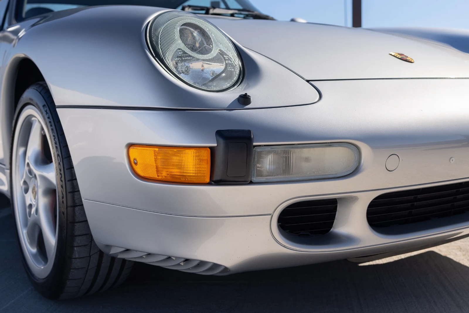 1998 Porsche 911 (993) Carrera S, 10/30