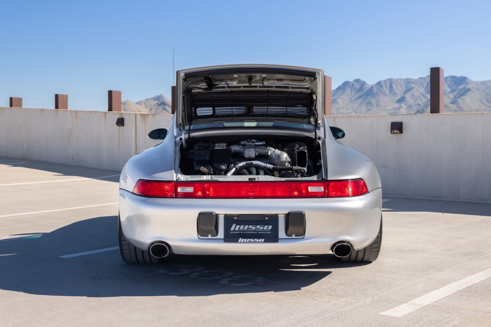 1998 Porsche 911 (993) Carrera S, 12/30