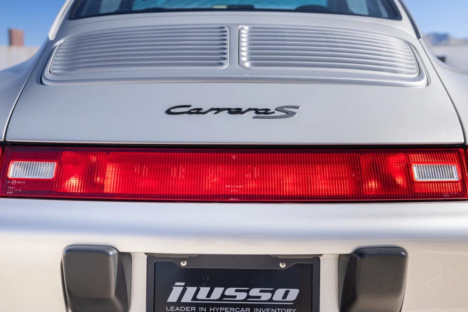 1998 Porsche 911 (993) Carrera S, 13/30