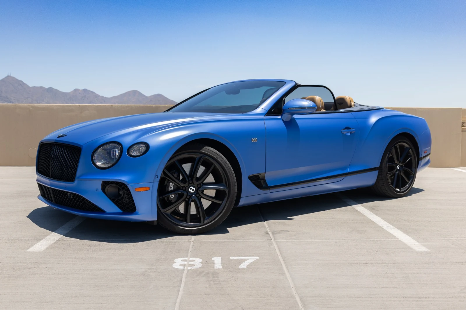 Bentley Continental GTC V8 | iLusso Scottsdale
