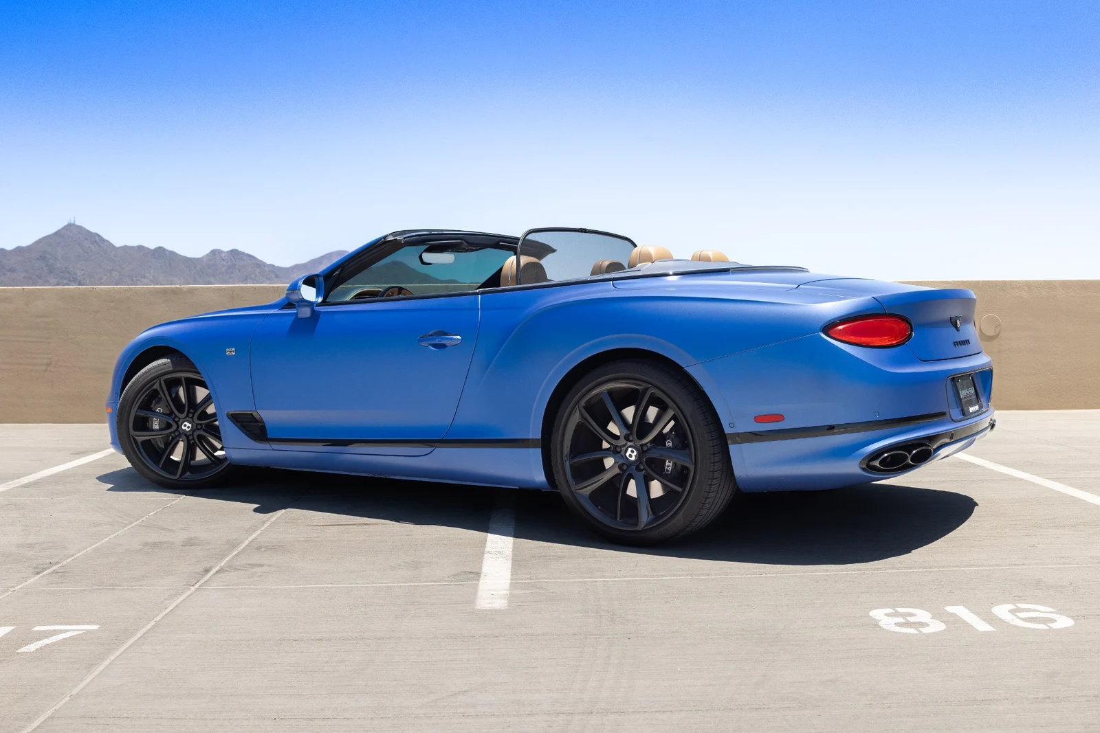 2020 Bentley Continental GTC V8, 3/30
