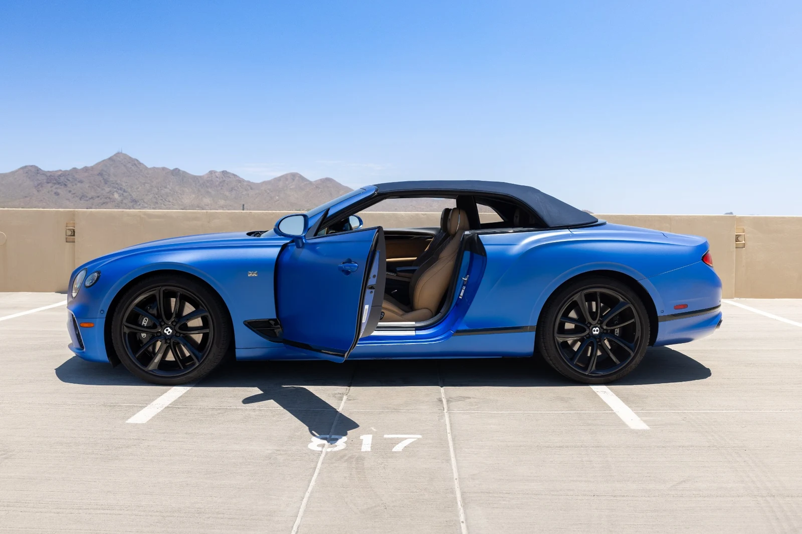2020 Bentley Continental GTC V8, 5/30