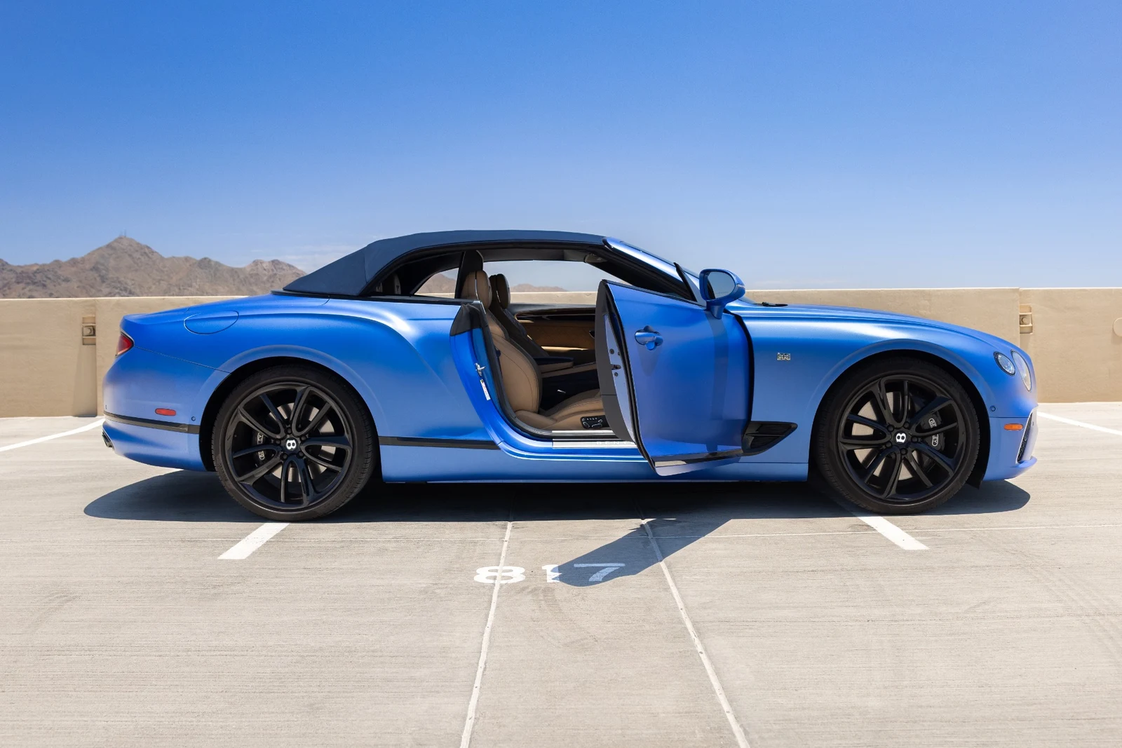 2020 Bentley Continental GTC V8, 6/30