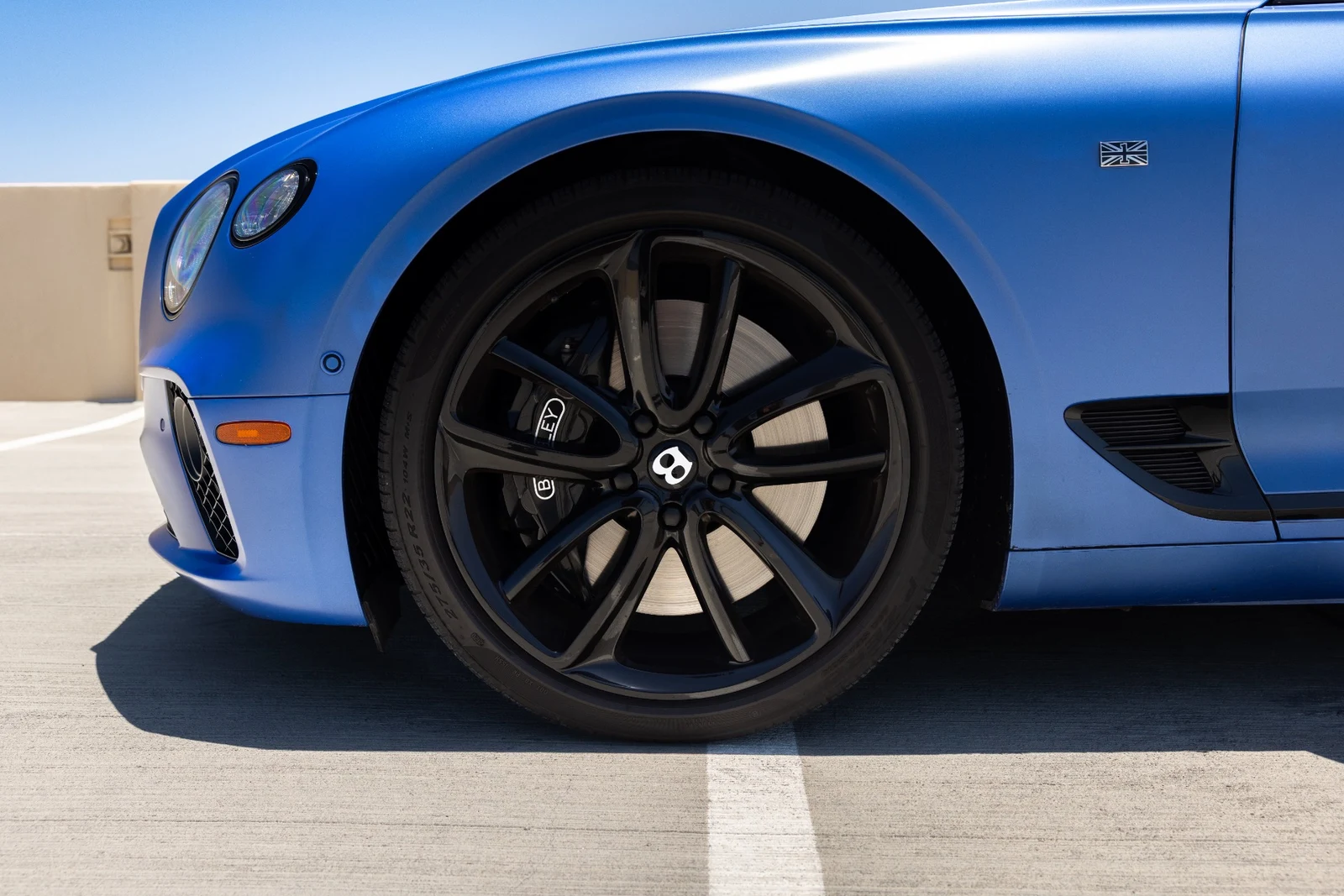 2020 Bentley Continental GTC V8, 7/30