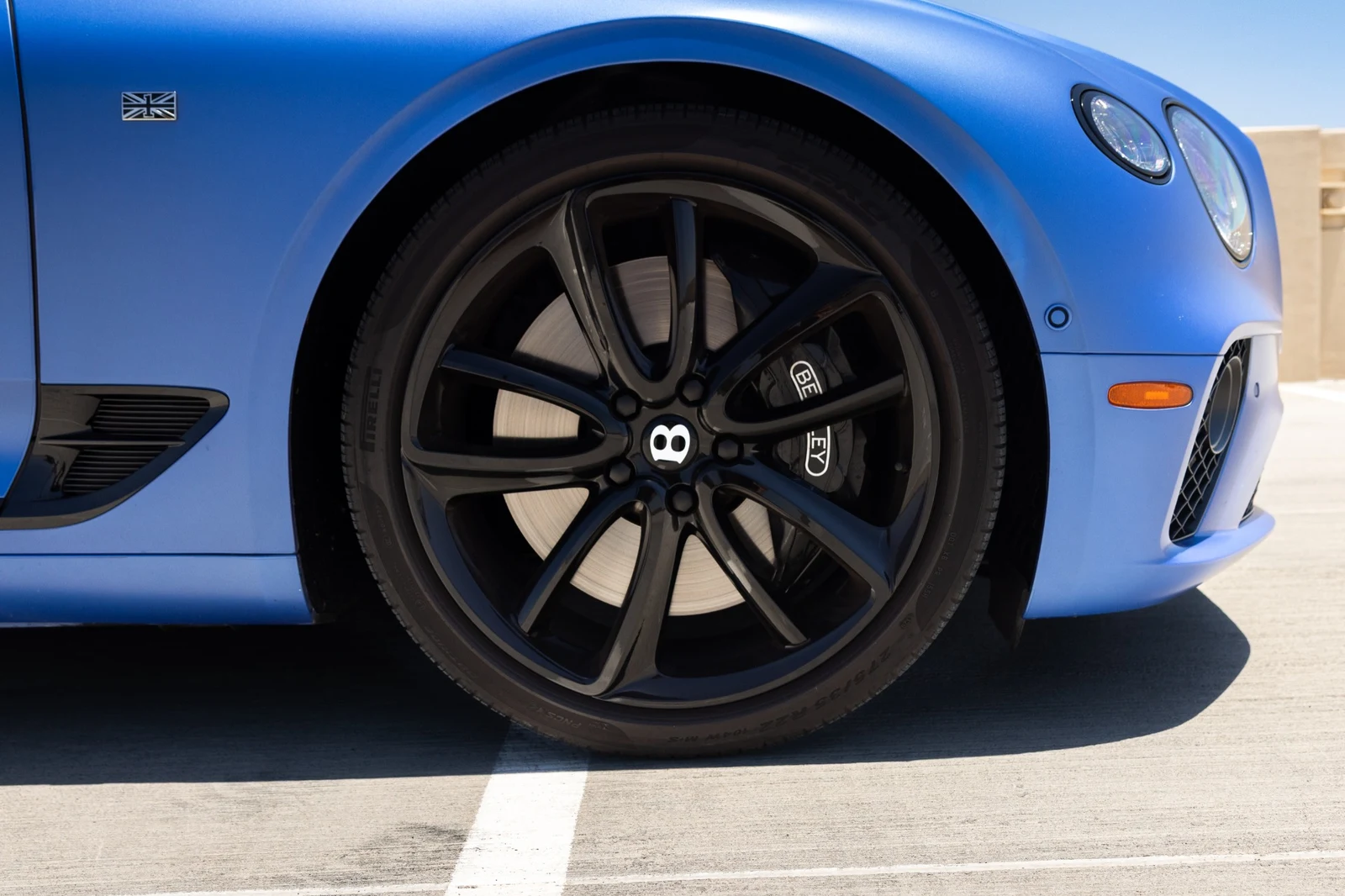 2020 Bentley Continental GTC V8, 8/30
