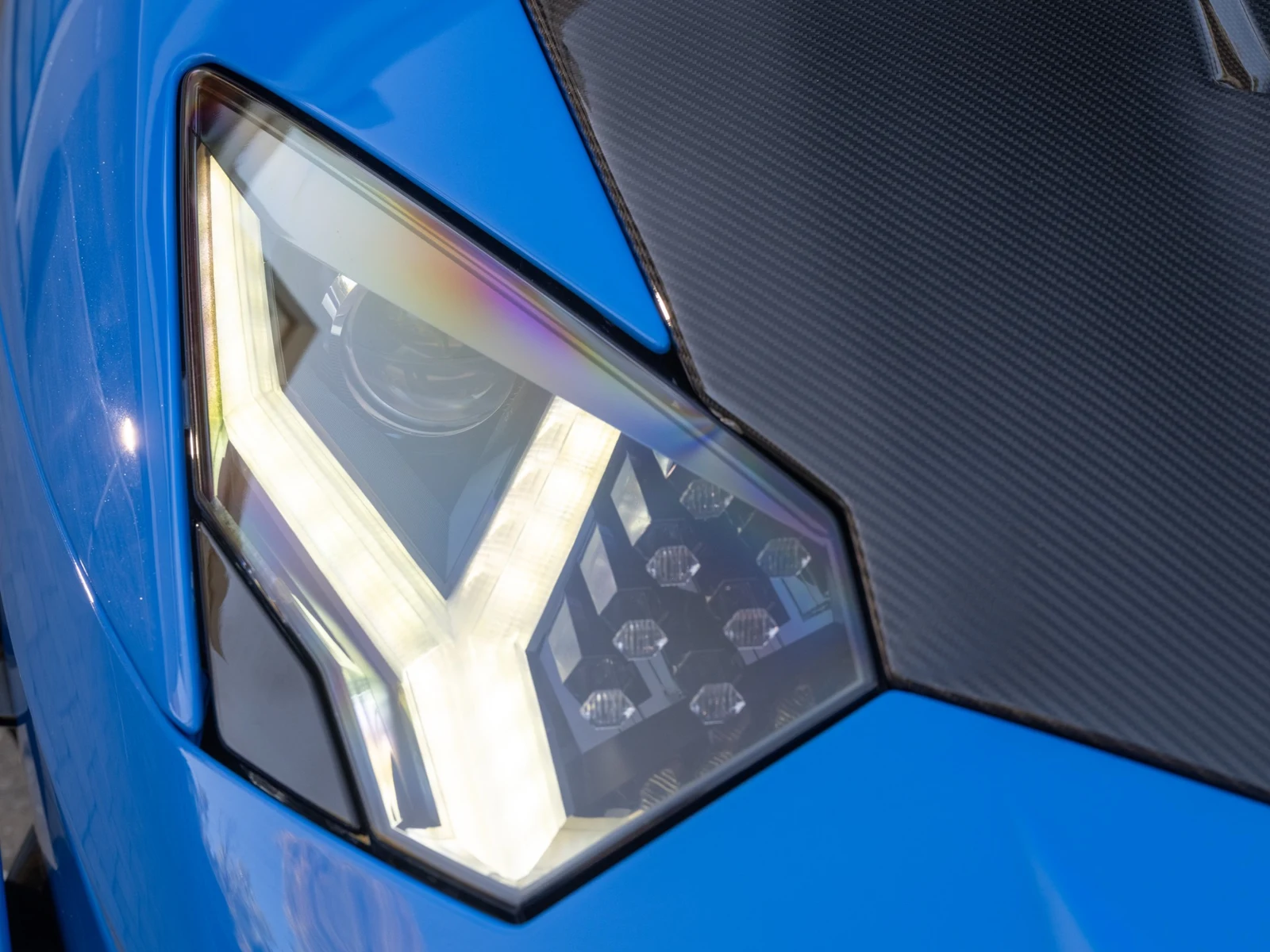 2020 Lamborghini Aventador SVJ, 7/30