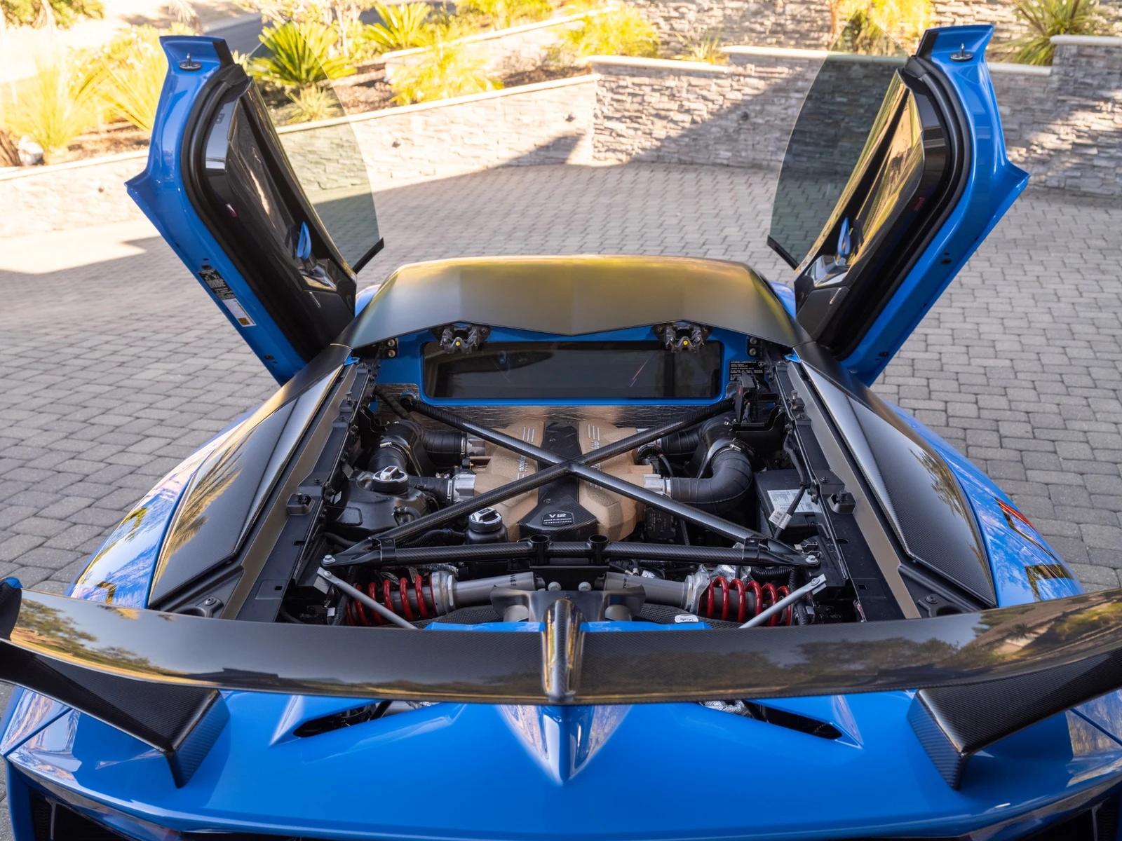 2020 Lamborghini Aventador SVJ, 22/30