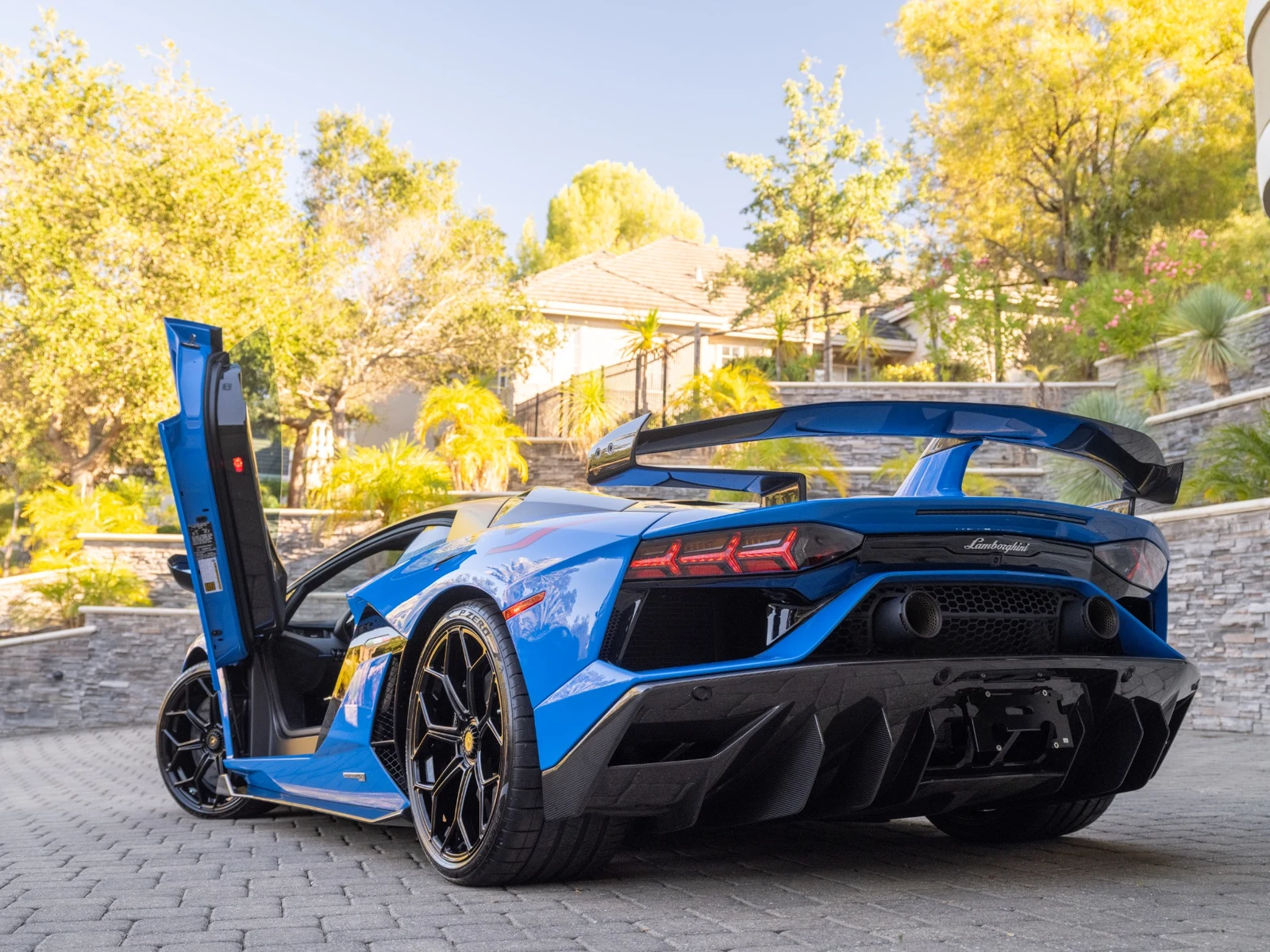 2020 Lamborghini Aventador SVJ, 28/30