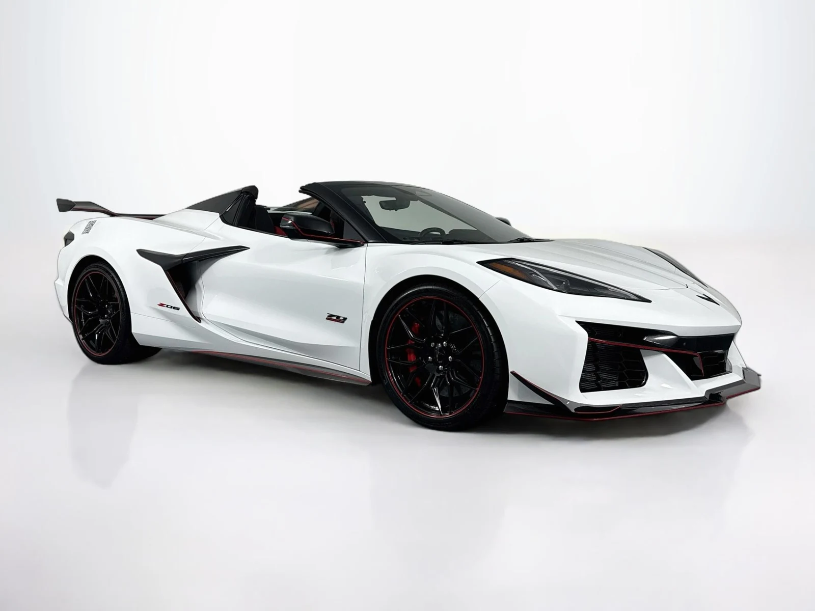 2025 Chevrolet Corvette Z06  Z07 Package (C8), 4/30