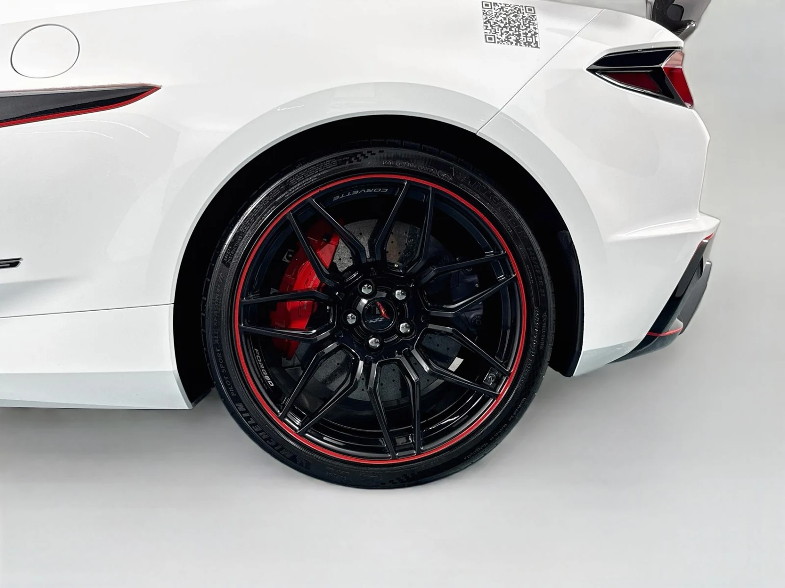 2025 Chevrolet Corvette Z06  Z07 Package (C8), 13/30