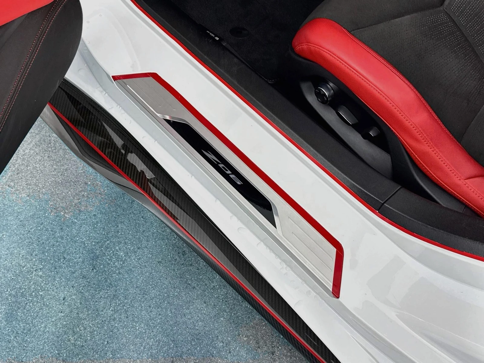 2025 Chevrolet Corvette Z06  Z07 Package (C8), 16/30