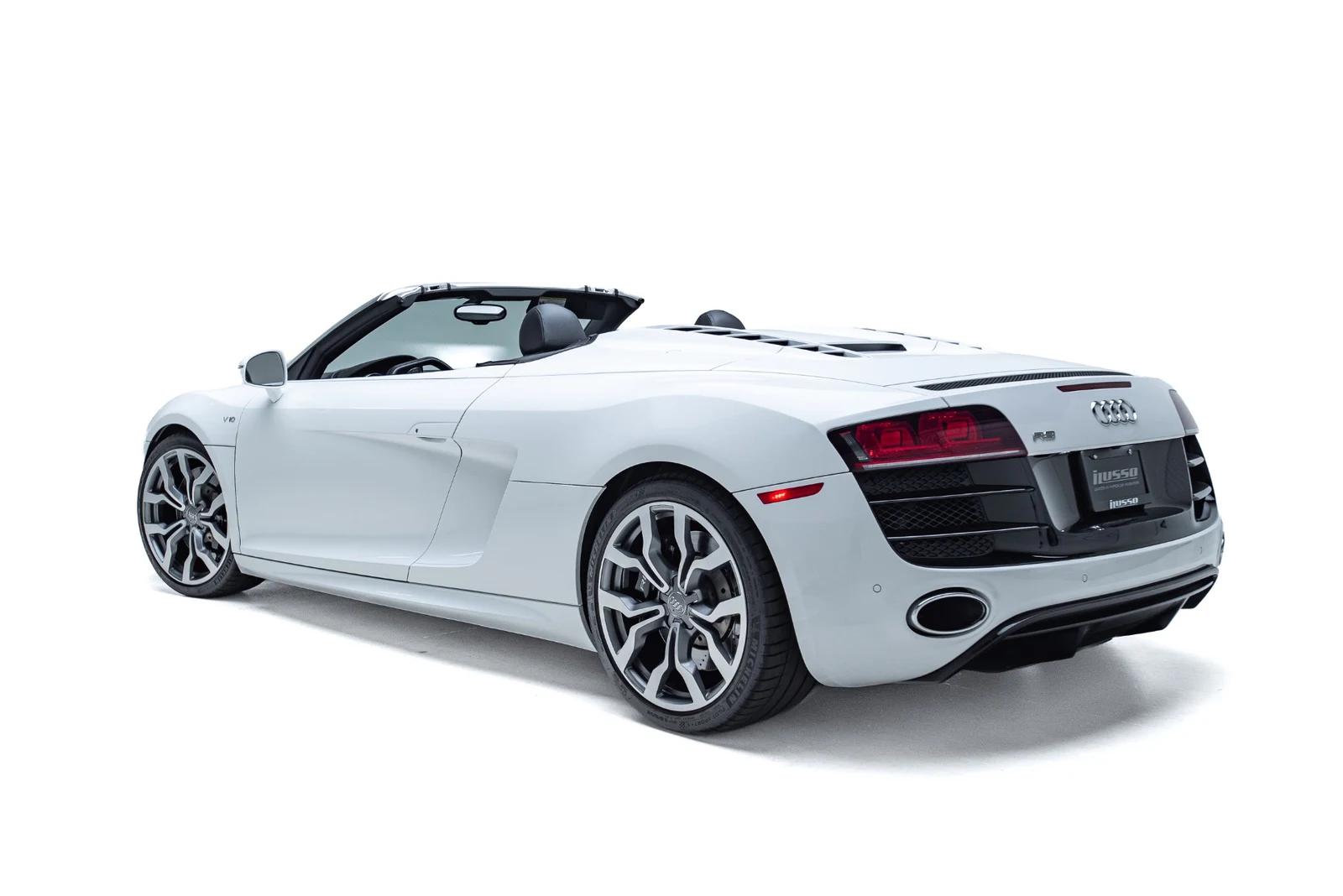 2012 Audi R8 5.2 quattro Spyder (Type 42), 3/30