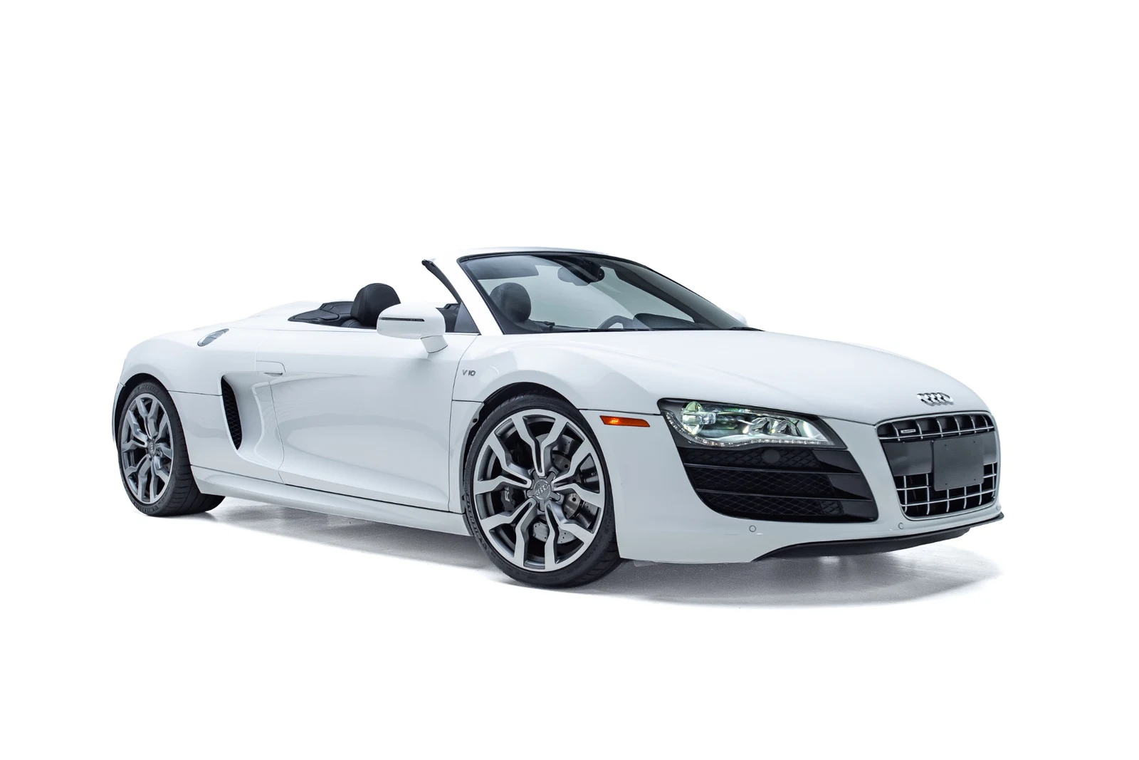 2012 Audi R8 5.2 quattro Spyder (Type 42), 4/30