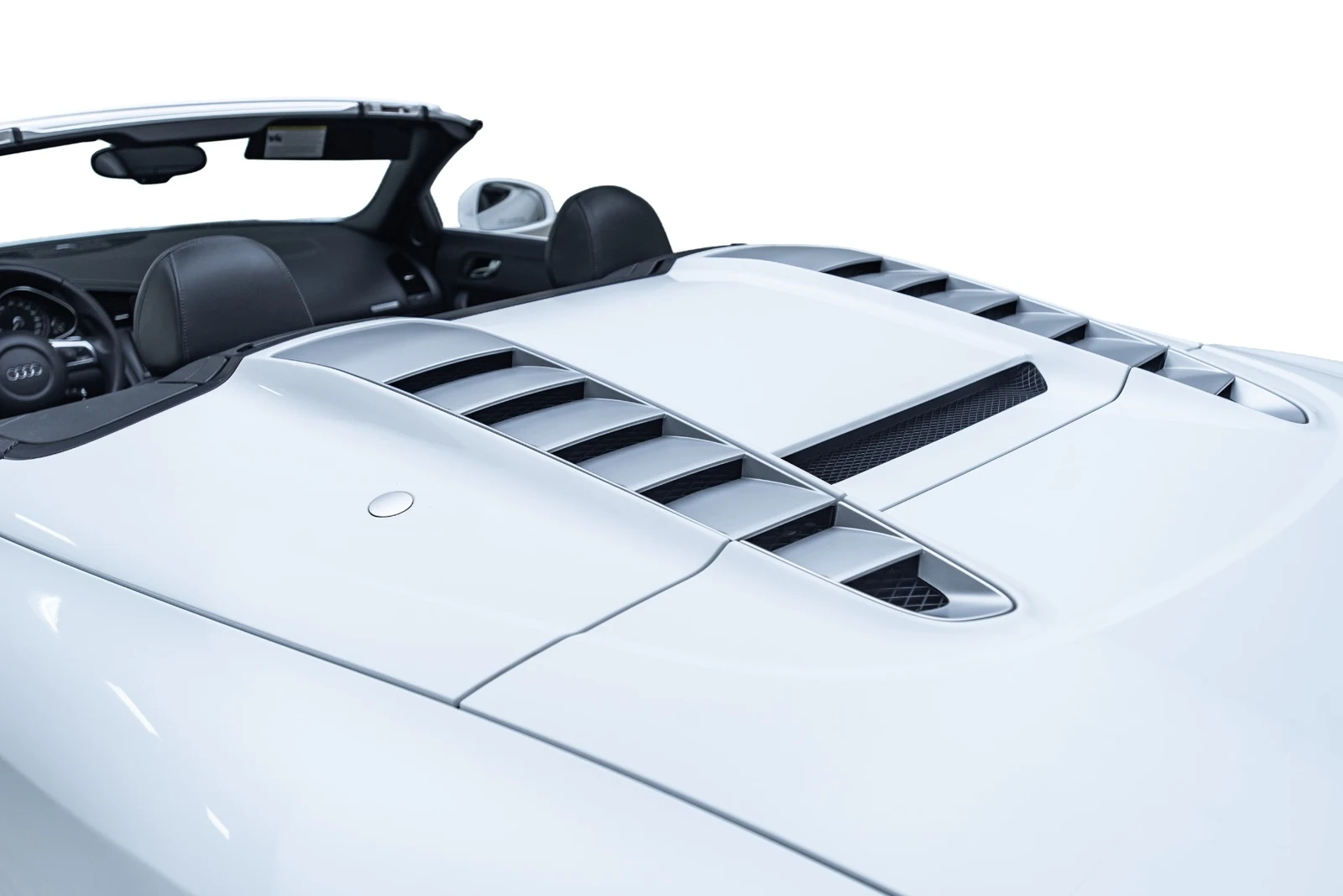2012 Audi R8 5.2 quattro Spyder (Type 42), 5/30