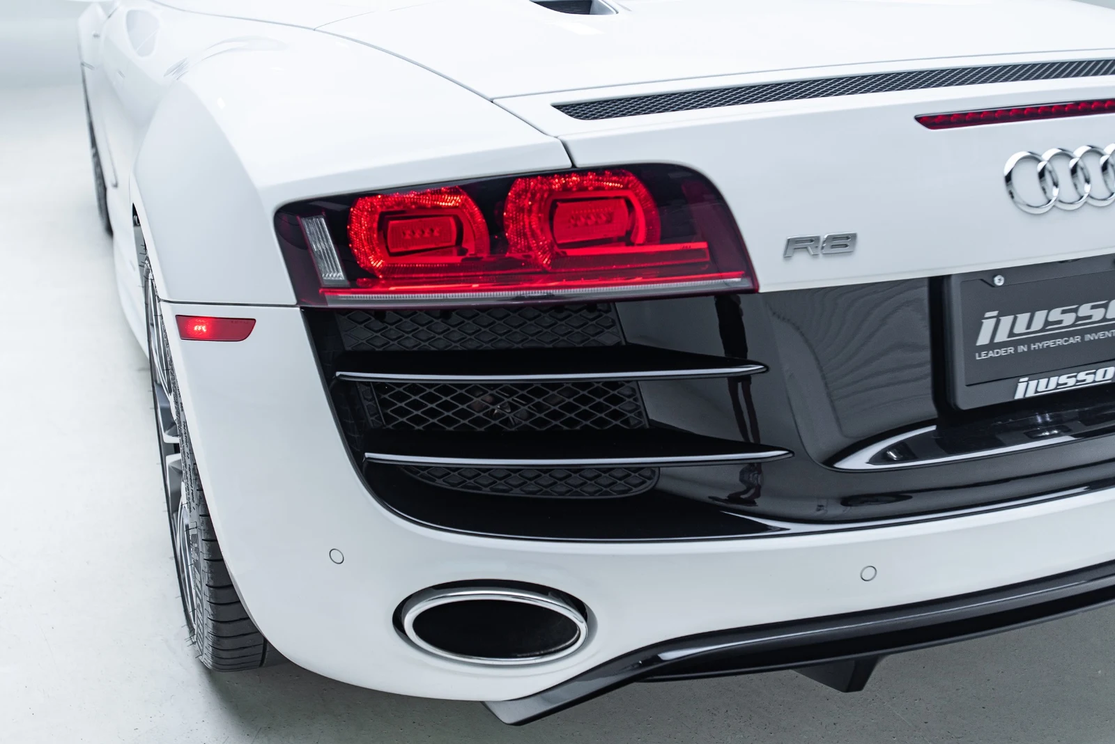 2012 Audi R8 5.2 quattro Spyder (Type 42), 17/30