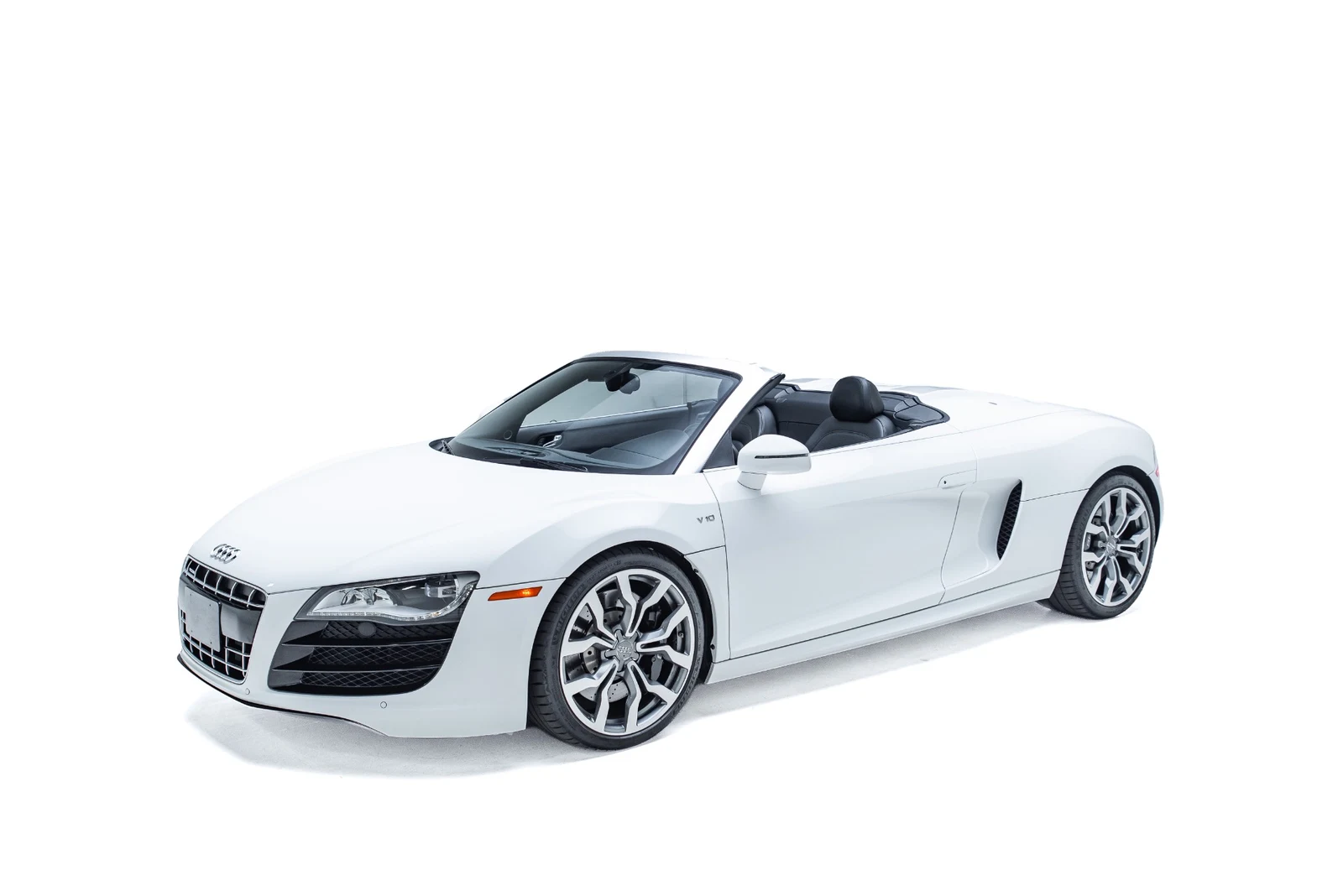 2012 Audi R8 5.2 quattro Spyder (Type 42), 24/30